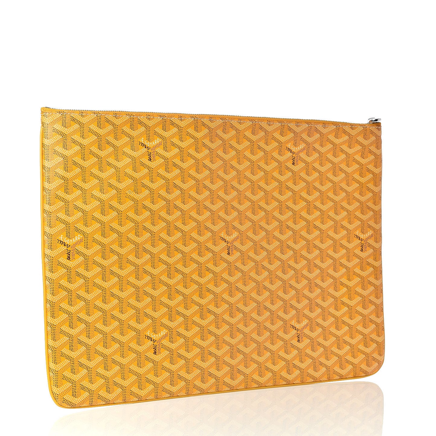 Goyardine Senat Pochette GM Yellow