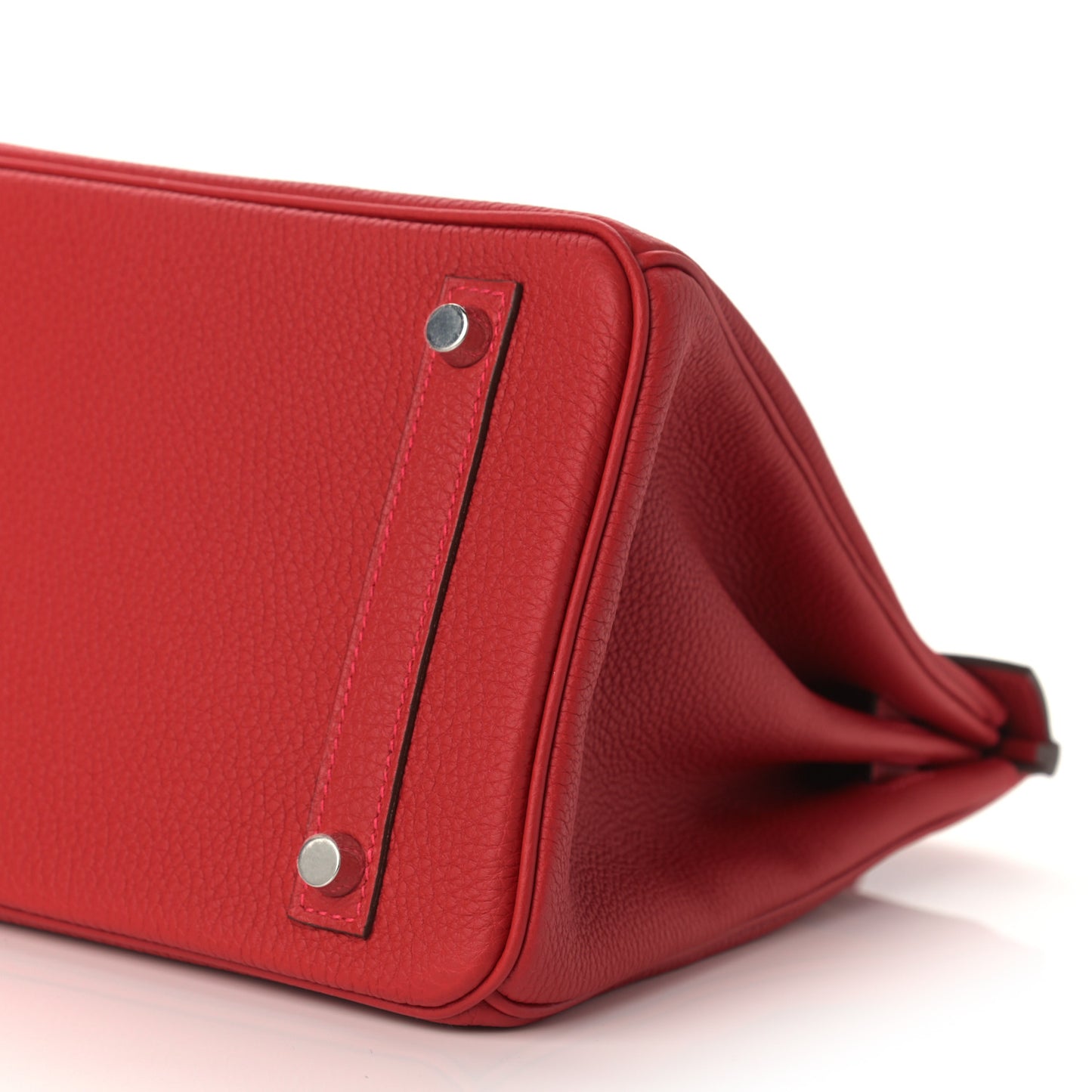 Togo Birkin 30 Rouge Casaque