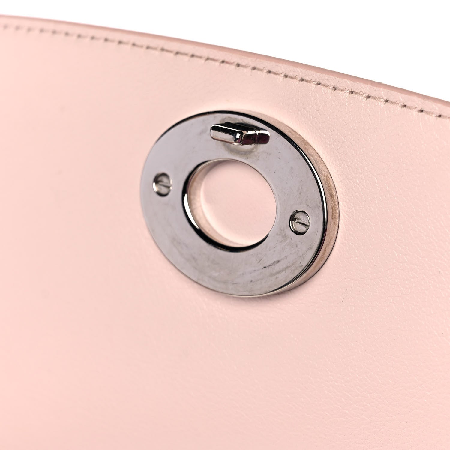 Christian Dior Smooth Calfskin Medium Be Dior Flap Pink Blue 11 of 13