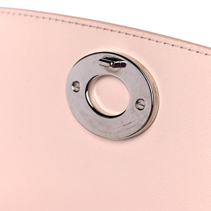Christian Dior Smooth Calfskin Medium Be Dior Flap Pink Blue 11 of 13