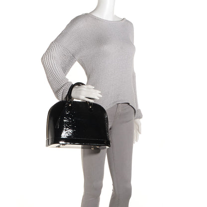 Louis Vuitton Electric Epi Alma PM Black 2 of 7