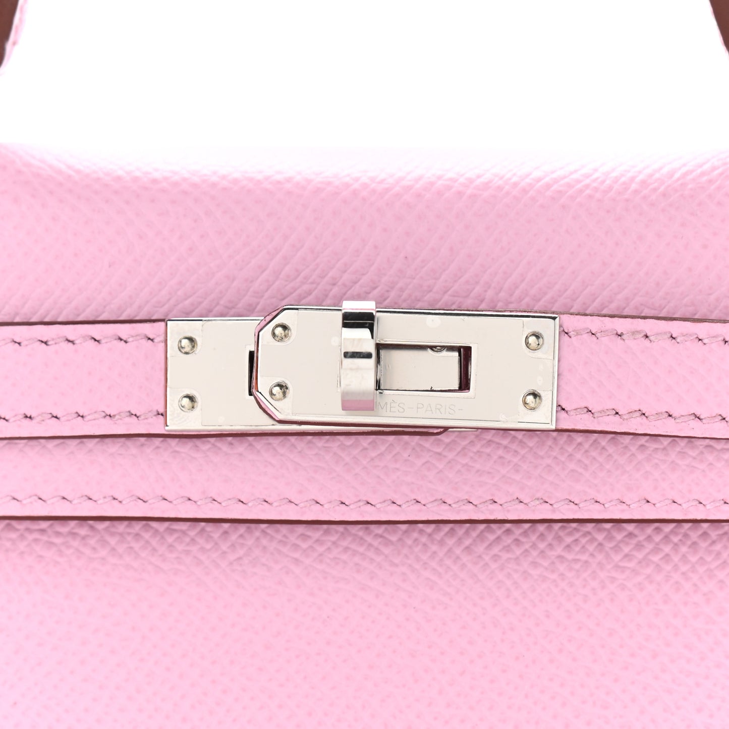 Epsom Mini Kelly Sellier 20 Mauve Sylvestre