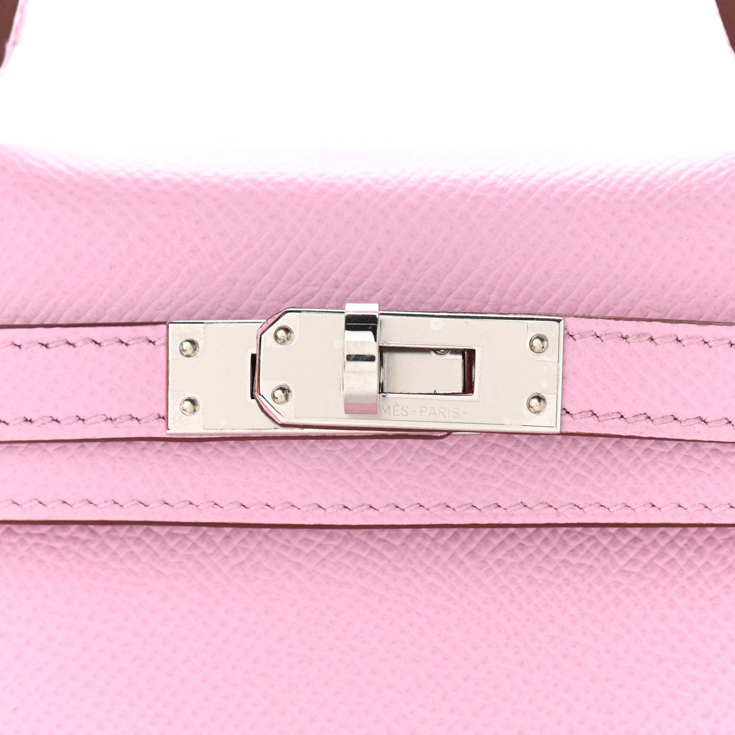 Hermes Epsom Mini Kelly Sellier 20 Mauve Sylvestre 6 of 11
