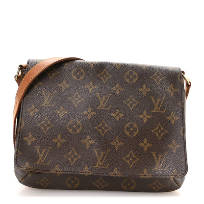 Louis Vuitton Monogram Musette Tango 1 of 9