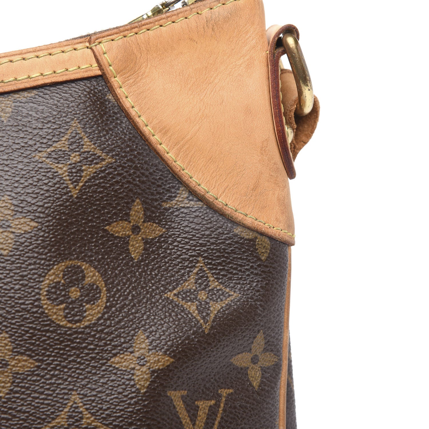 Louis Vuitton Monogram Odeon MM 14 of 15