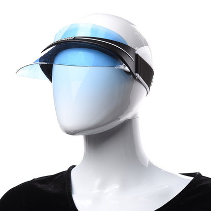 Christian Dior DiorClub1 Sun Visor Blue 2 of 7