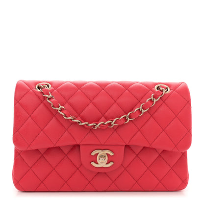 Chanel Caviar Quilted Small Double Flap Red 1 of 11