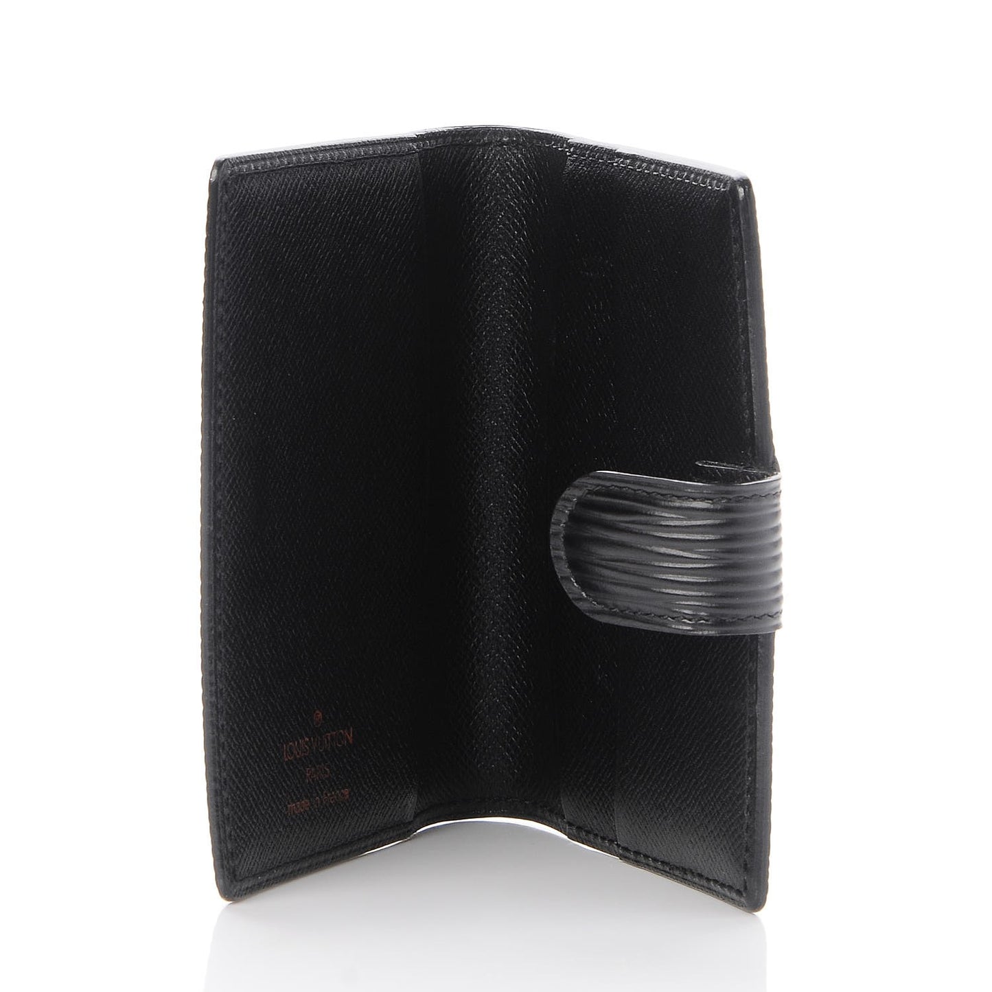 Epi Mini Agenda Cover Black
