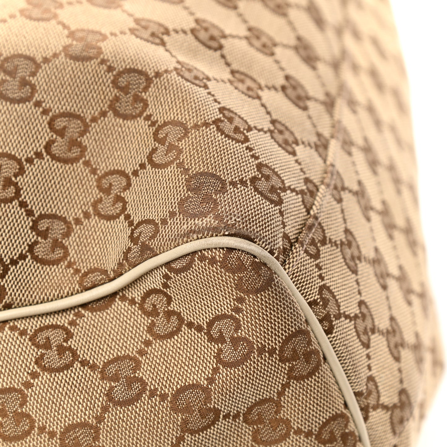 Monogram Medium Sukey Tote Off White