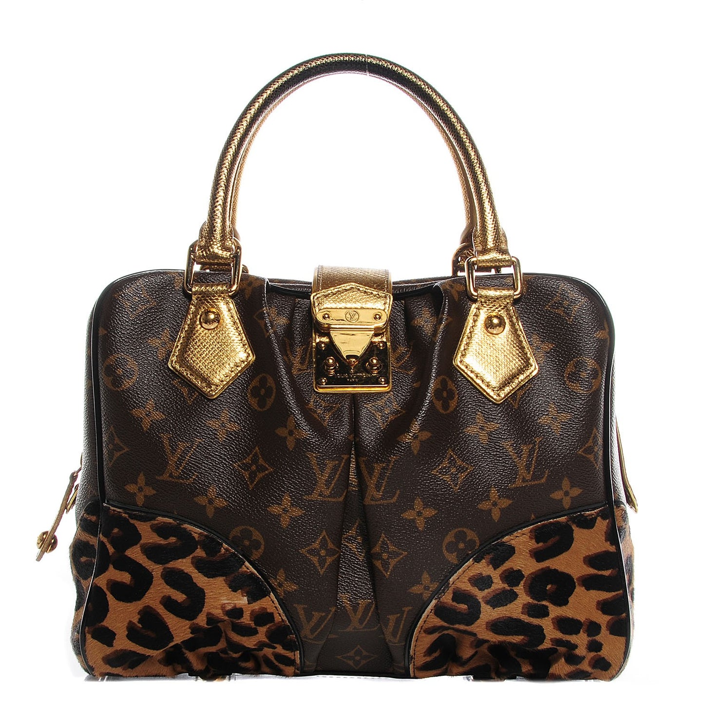 Monogram Leopard Adele