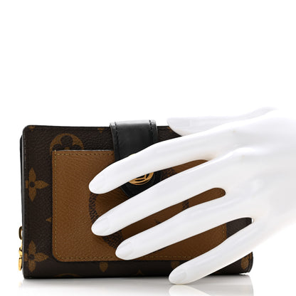 Louis Vuitton Reverse Monogram Juliette Wallet 2 of 10