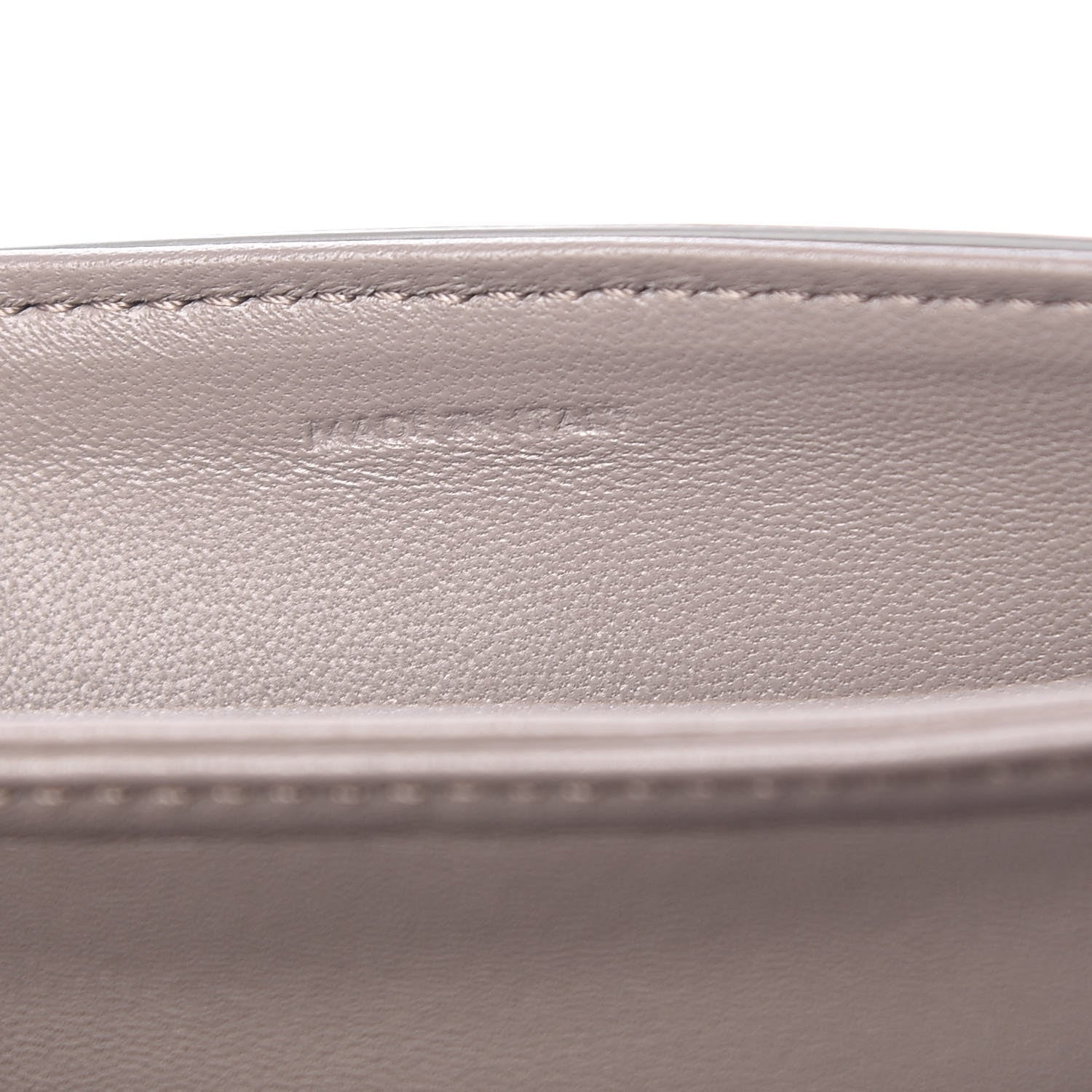 Celine Shiny Calfskin Small Triomphe Pebble 7 of 10