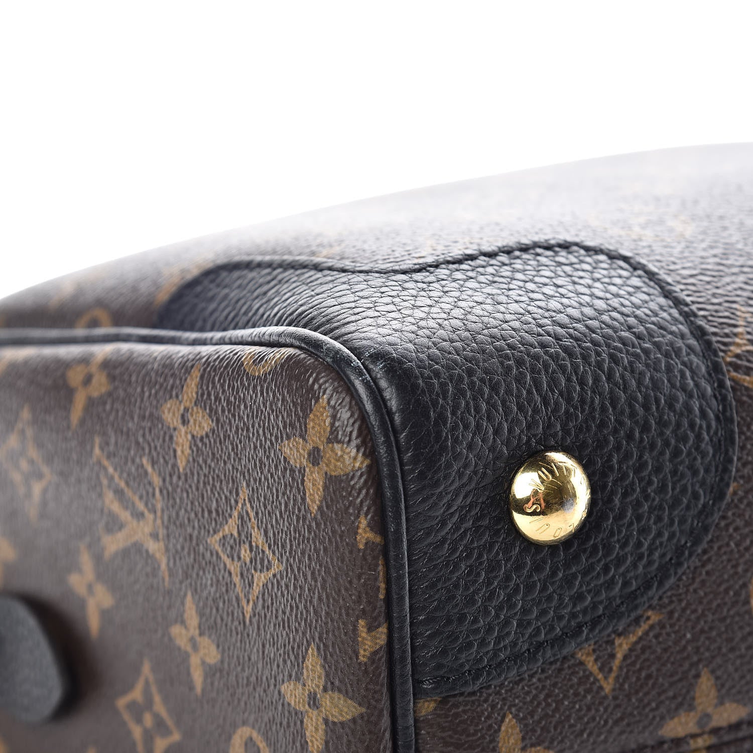 Louis Vuitton Monogram Retiro NM Black 11 of 12