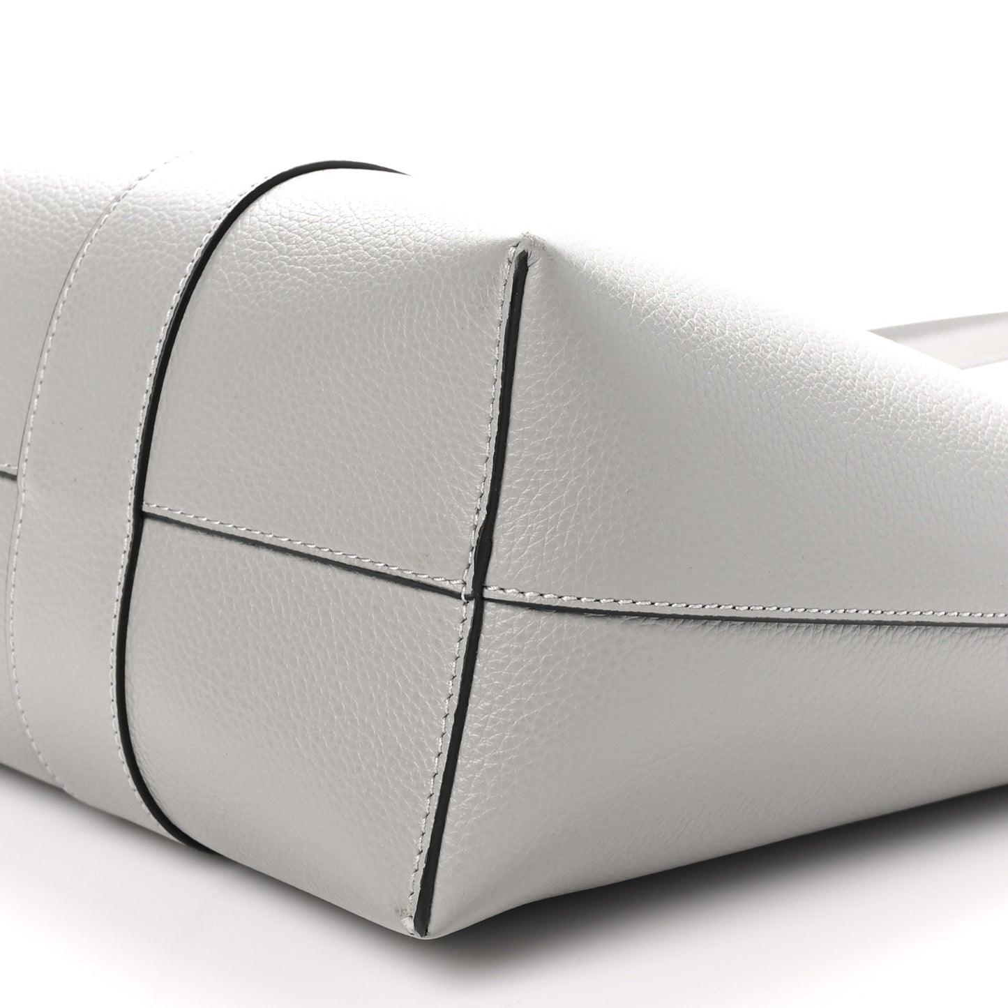 Small Classic Grain Bayswater Tote Pale Grey
