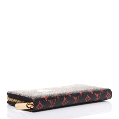 Louis Vuitton Catogram Zippy Wallet Marron 4 of 11