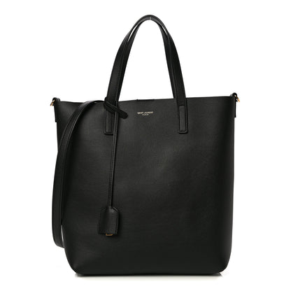Saint Laurent Calfskin Toy Shopping Tote Black 1 of 12