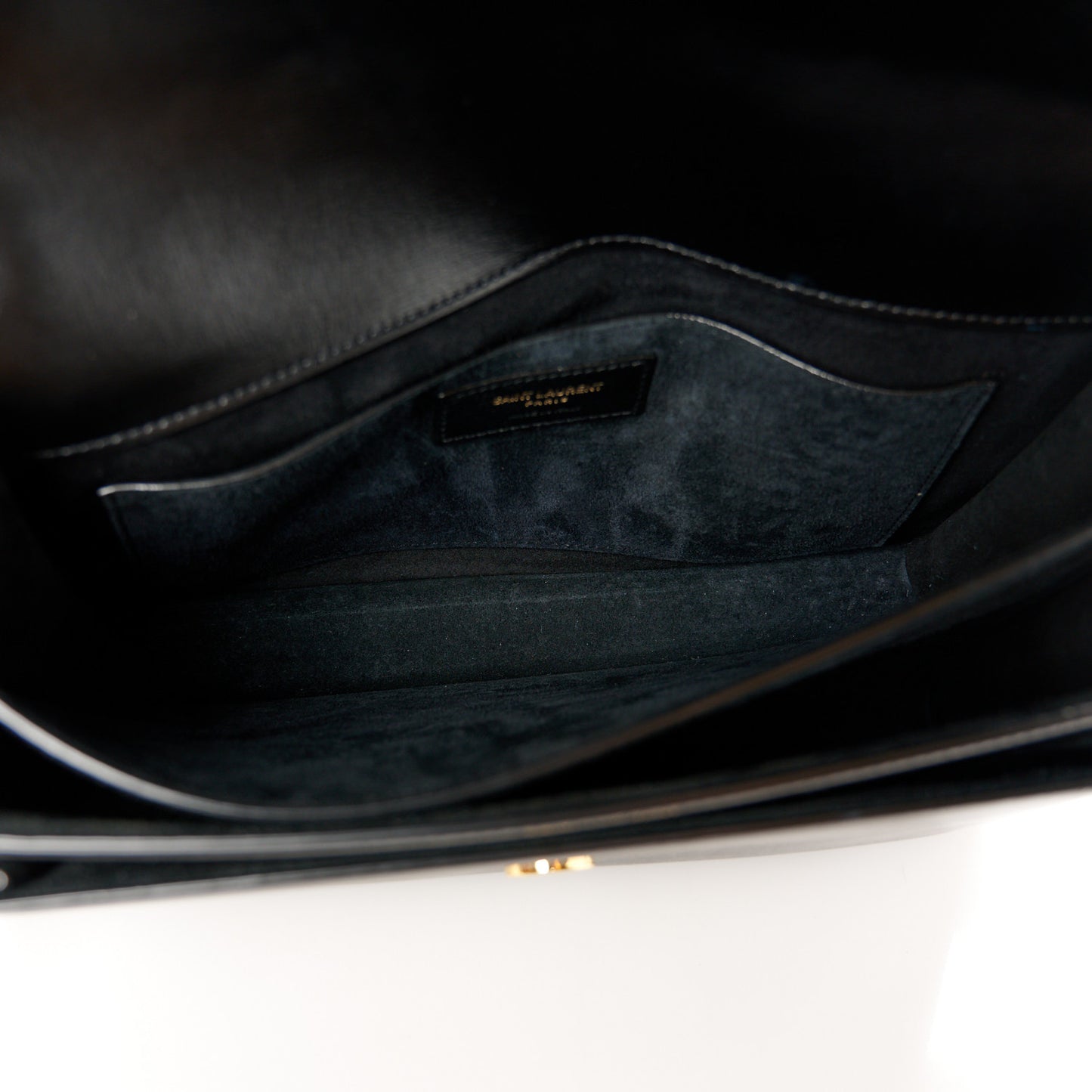 Calfskin Large Monogram Sunset Black