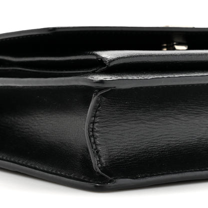 Saint Laurent Calfskin Monogram Sunset Chain Wallet 10 of 13