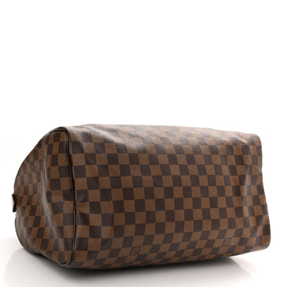 Louis Vuitton Damier Ebene Speedy 35 4 of 11