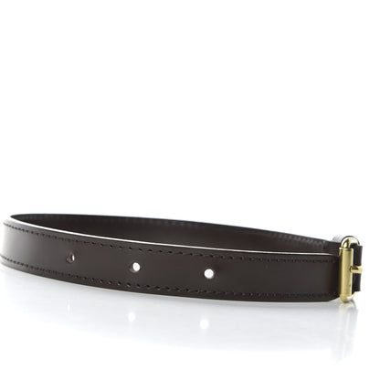 Louis Vuitton Calfskin Bandouliere Strap Extender Brown 3 of 3