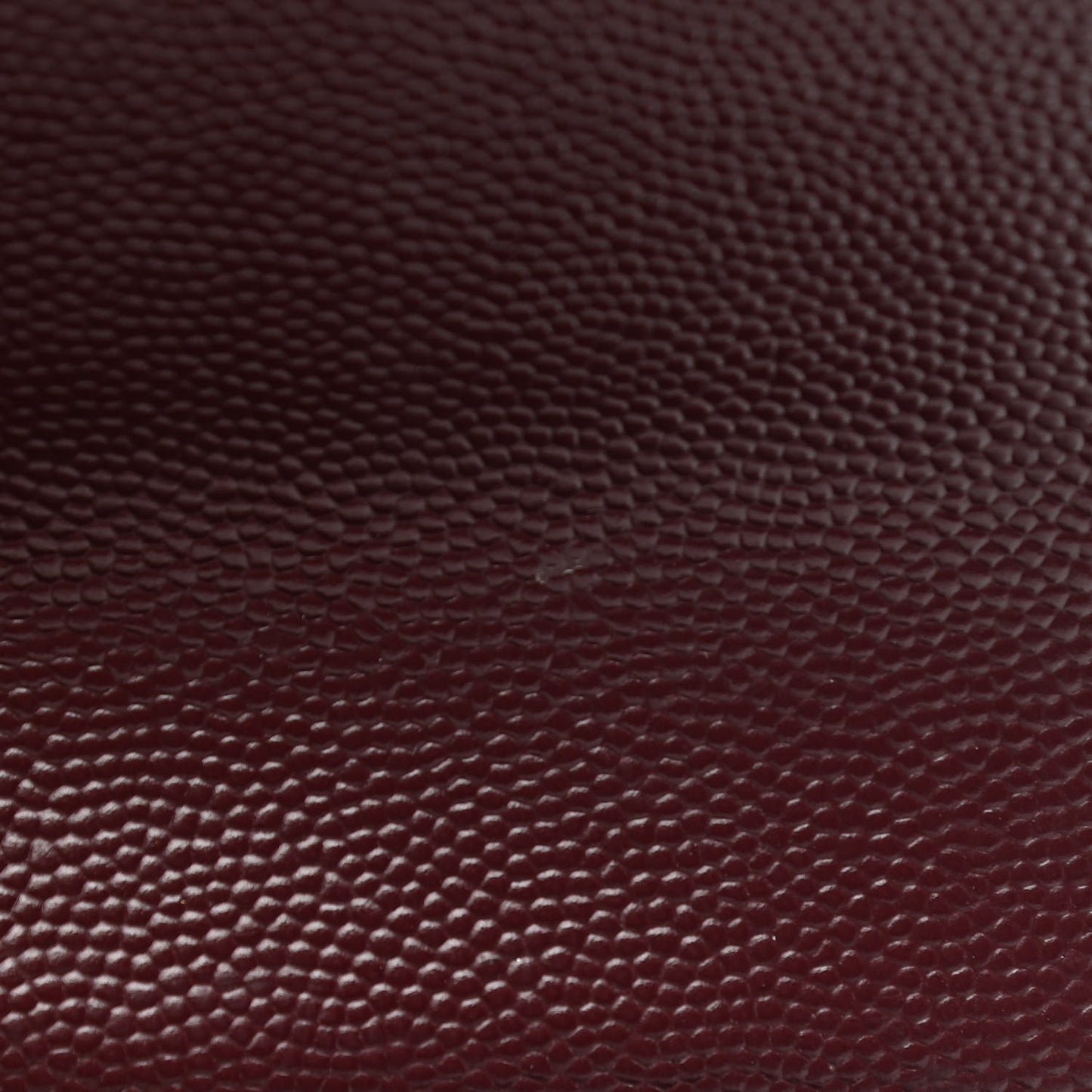 Grain De Poudre Matelasse Chevron Monogram Flap Wallet Rouge Legion