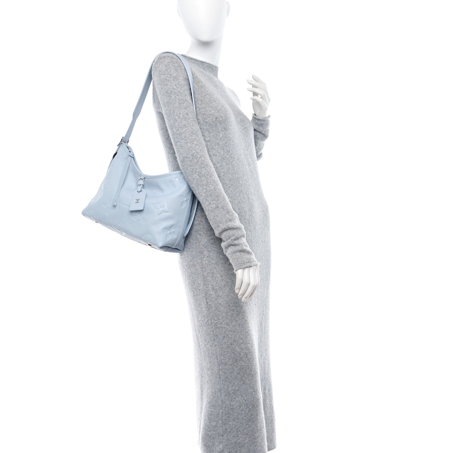 Louis Vuitton Empreinte Carryall PM Blue Washed 2 of 10