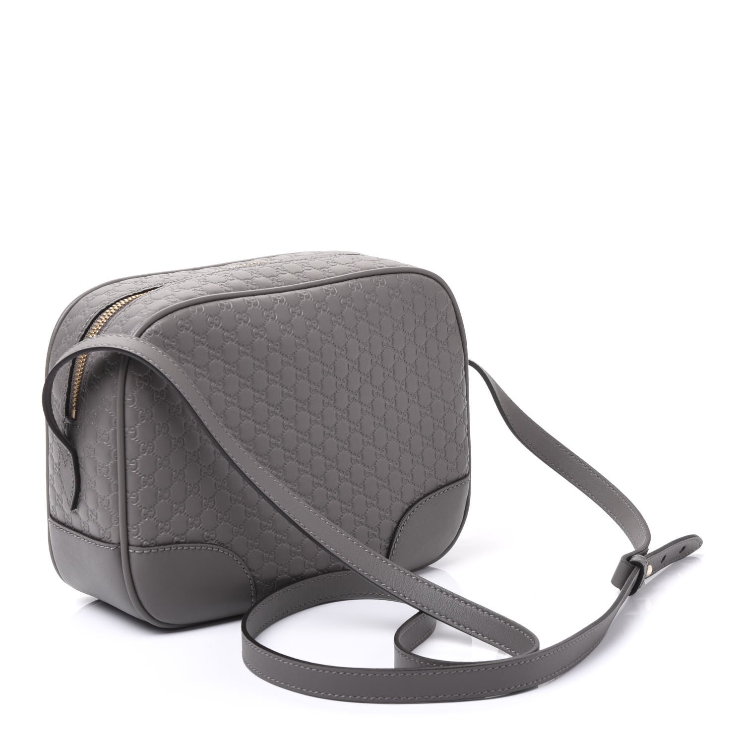Gucci Microguccissima Mini Bree Messenger Bag Grey 2 of 9