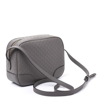 Gucci Microguccissima Mini Bree Messenger Bag Grey 2 of 9