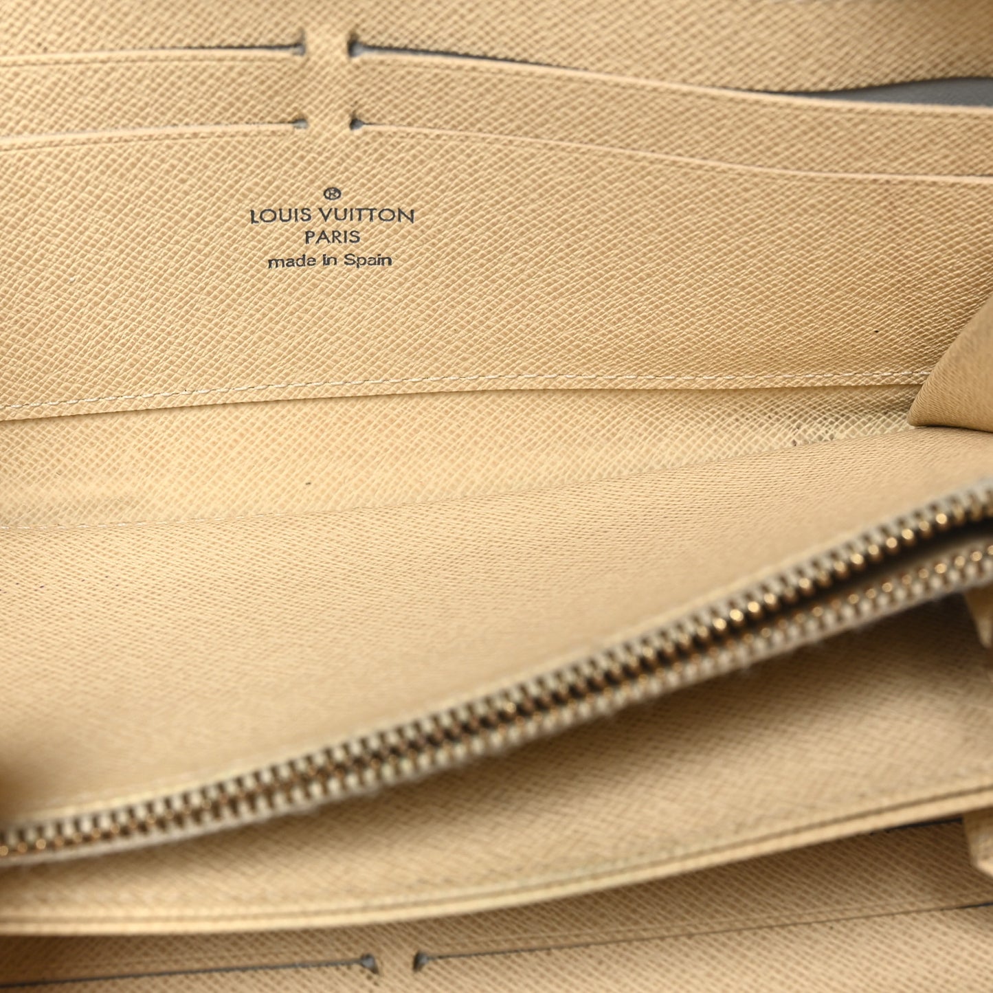 Damier Azur Zippy Wallet