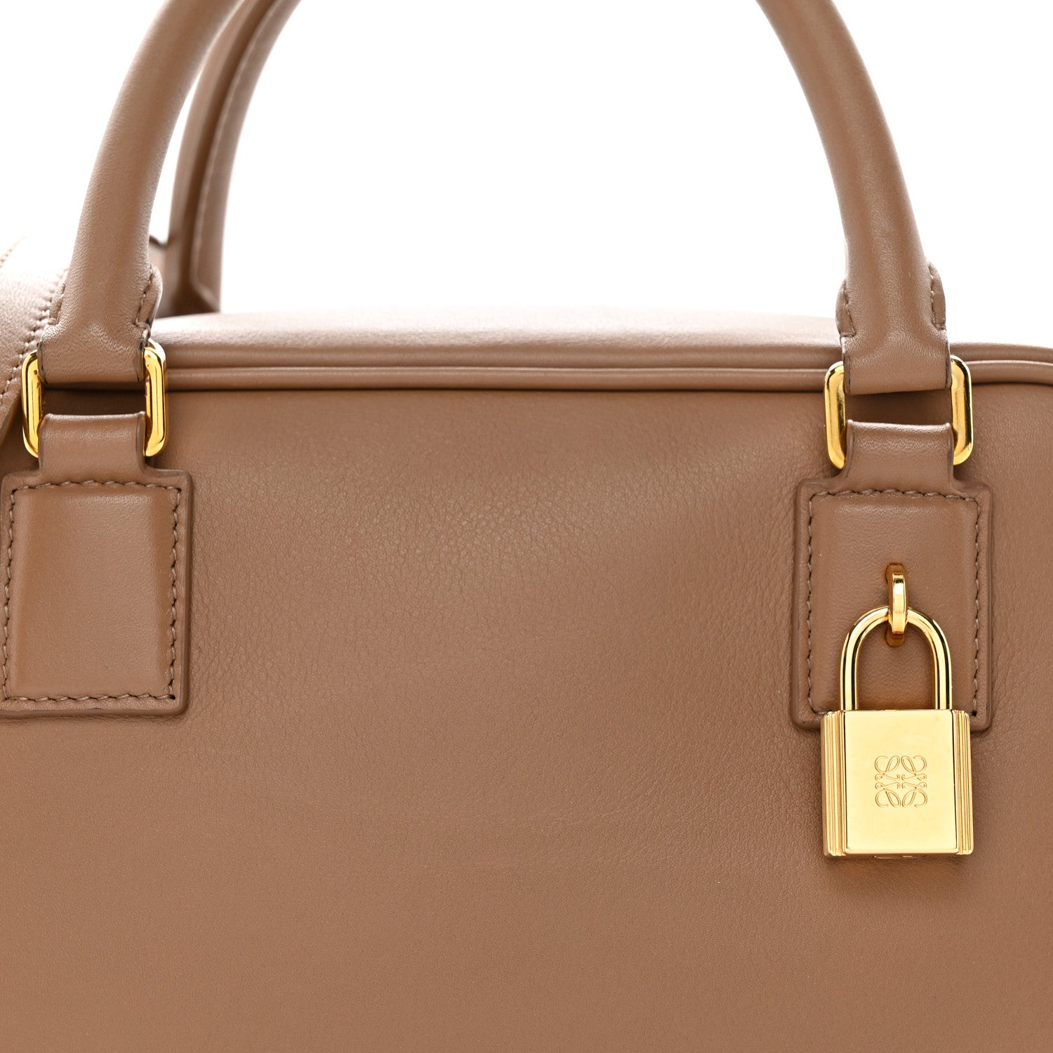 Loewe Calfskin Amazona 19 Brown 8 of 11