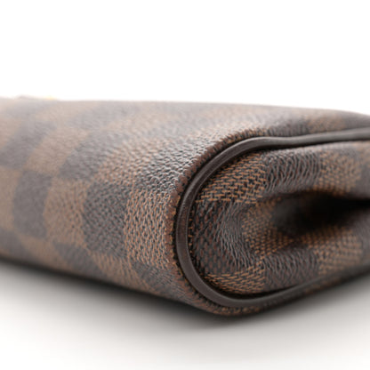 Louis Vuitton Damier Ebene Eva Clutch 10 of 11