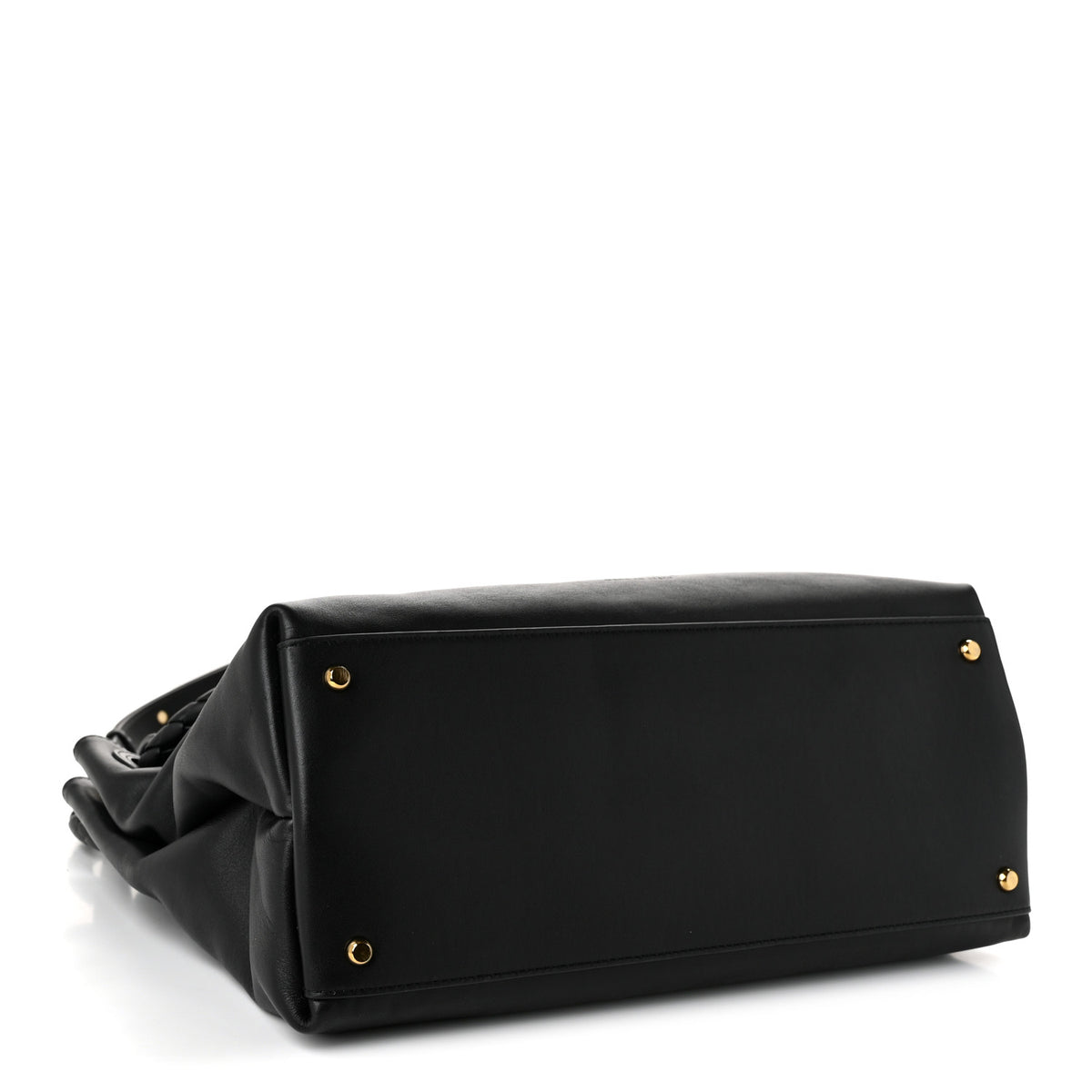 Silky Calfskin Medium Ciao Ciao Black