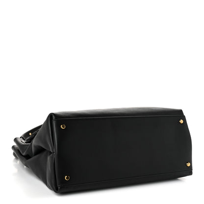 Bottega Veneta Silky Calfskin Medium Ciao Ciao Black 4 of 10