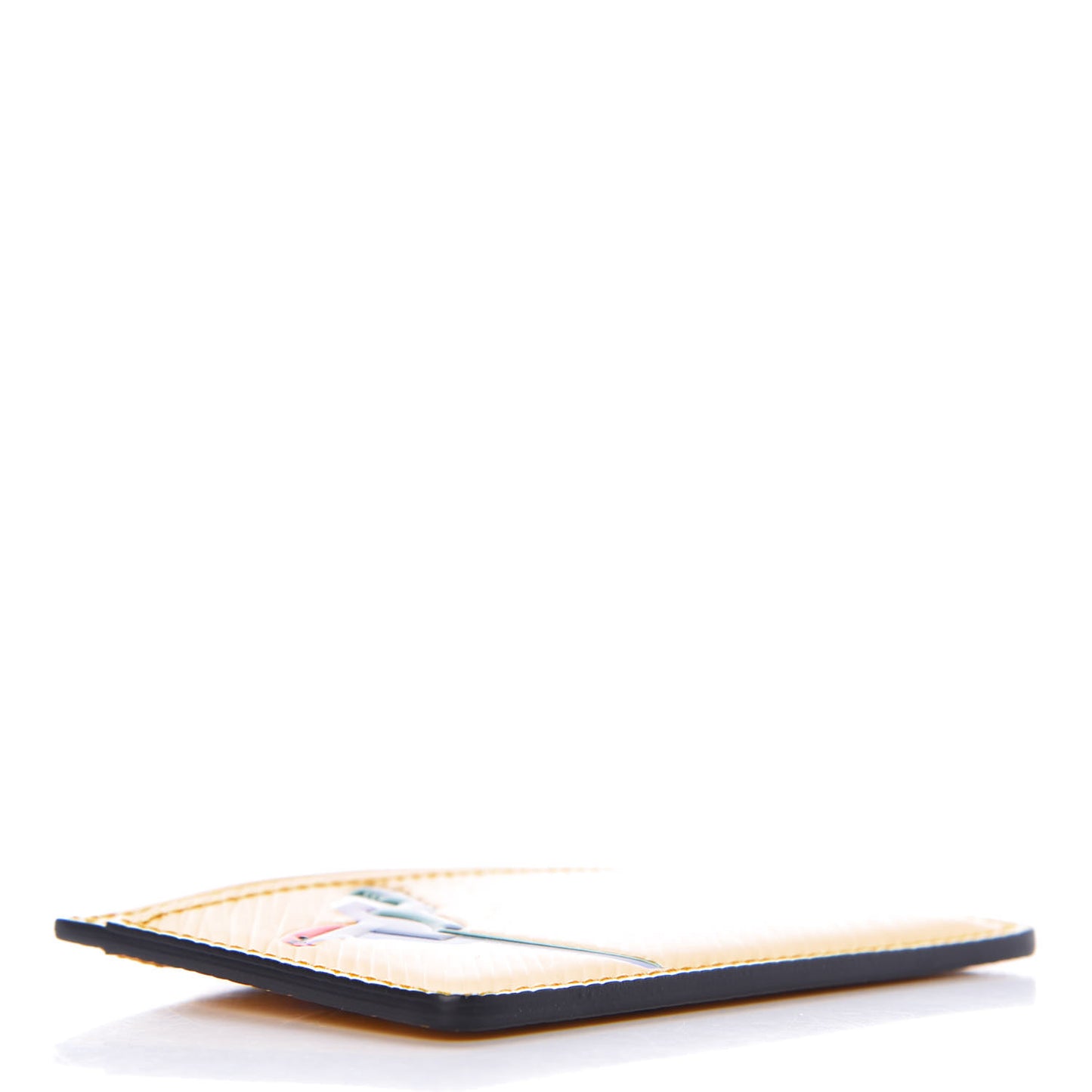 Epi Early Bird Card Holder Jonquille