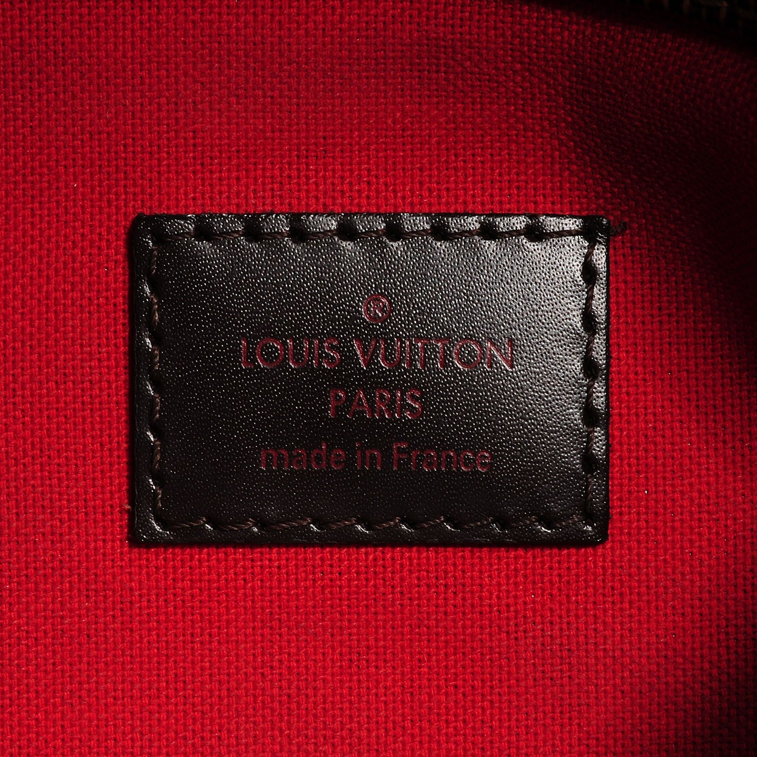 Louis Vuitton Damier Ebene Bloomsbury PM 6 of 7