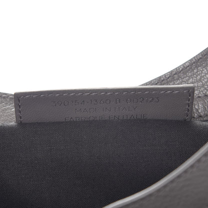 Balenciaga Chevre Silver Metallic Edge Hardware City Gris Acier 8 of 9