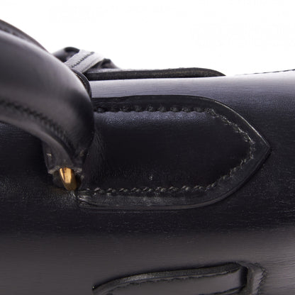 Hermes Box Kelly Sellier 28 Black 9 of 33