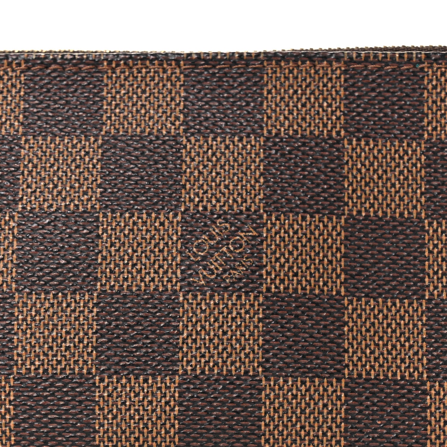 Louis Vuitton Damier Ebene Bucket Pochette Accessories 8 of 10