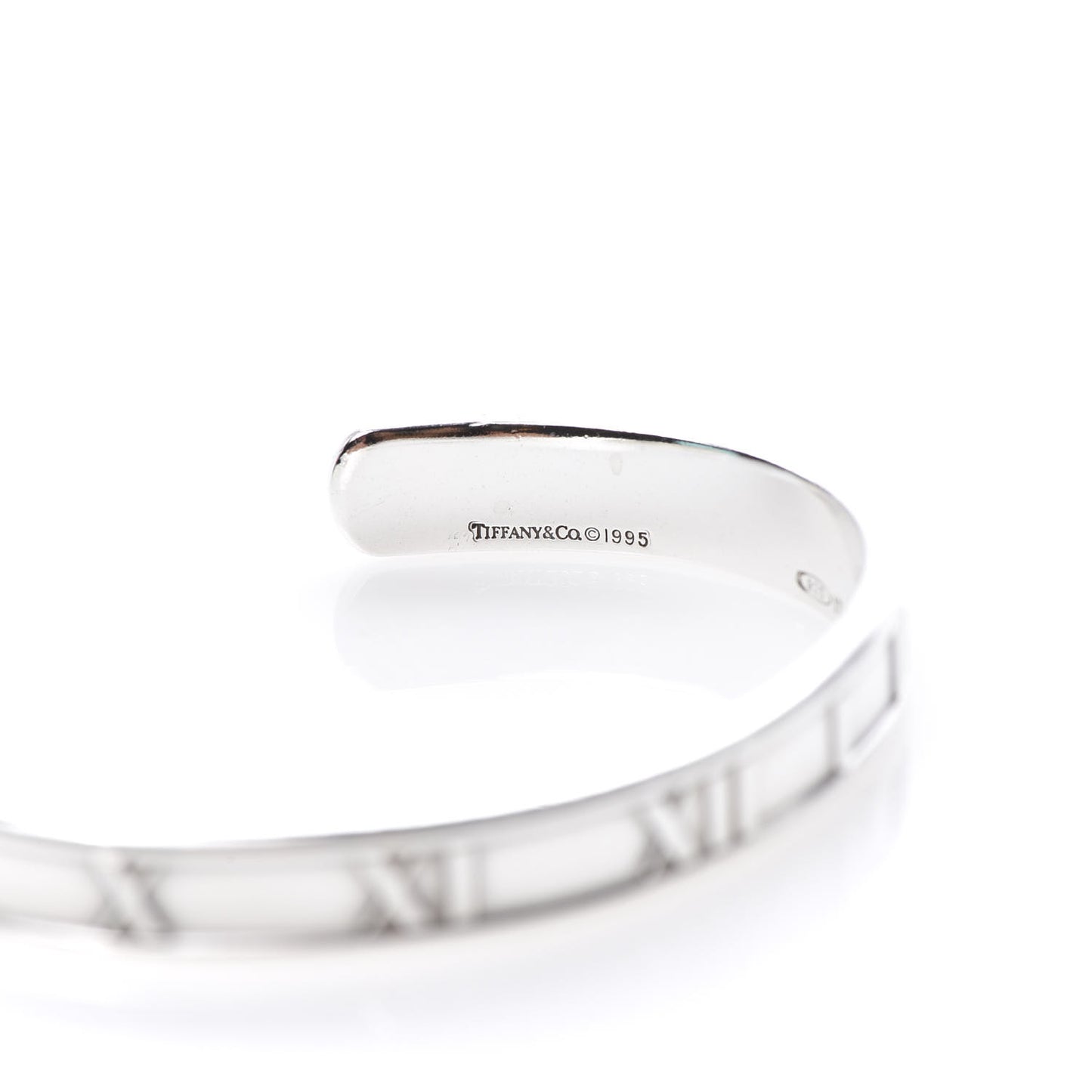 Sterling Silver Atlas Cuff Bracelet