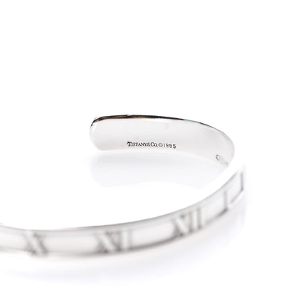Tiffany Sterling Silver Atlas Cuff Bracelet 4 of 6