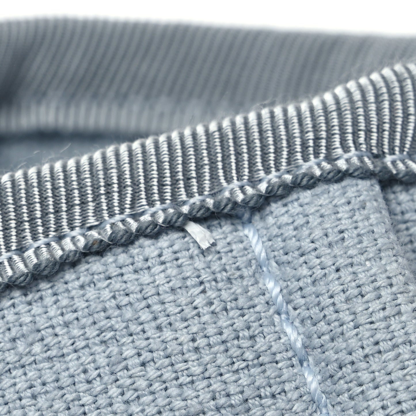 Mixed Fibers Small Deauville Tote Grey