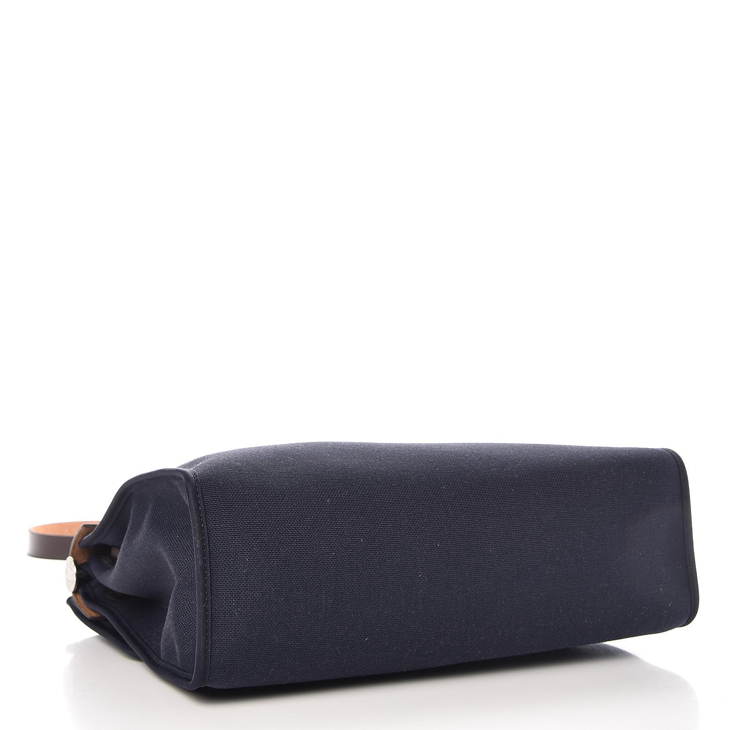 Hermes Toile Vache Hunter Herbag Zip PM 31 Bleu Marine Ebene 5 of 13