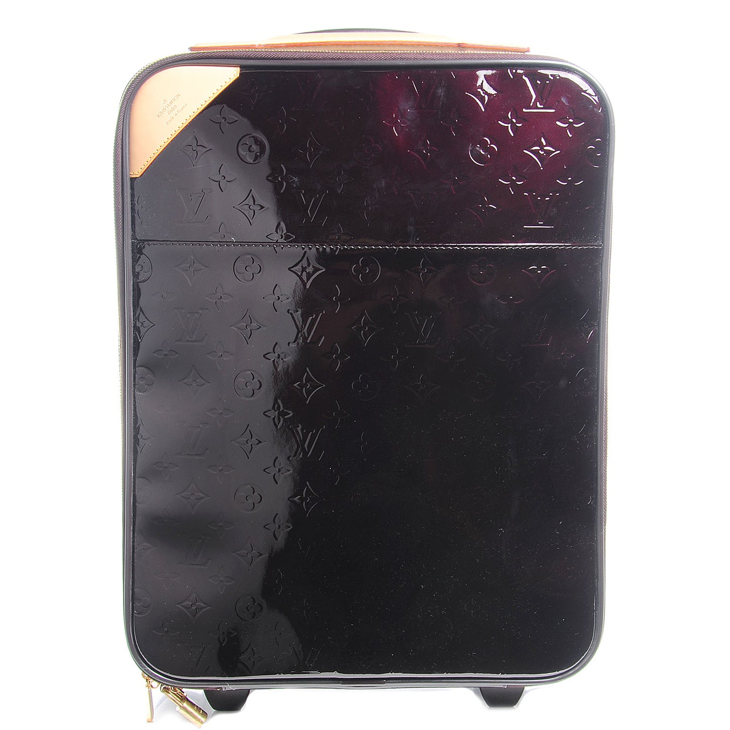 Vernis Pegase 45 Rolling Luggage Amarante
