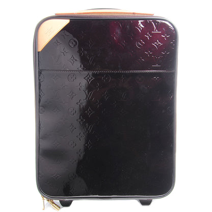 Louis Vuitton Vernis Pegase 45 Rolling Luggage Amarante 1 of 7