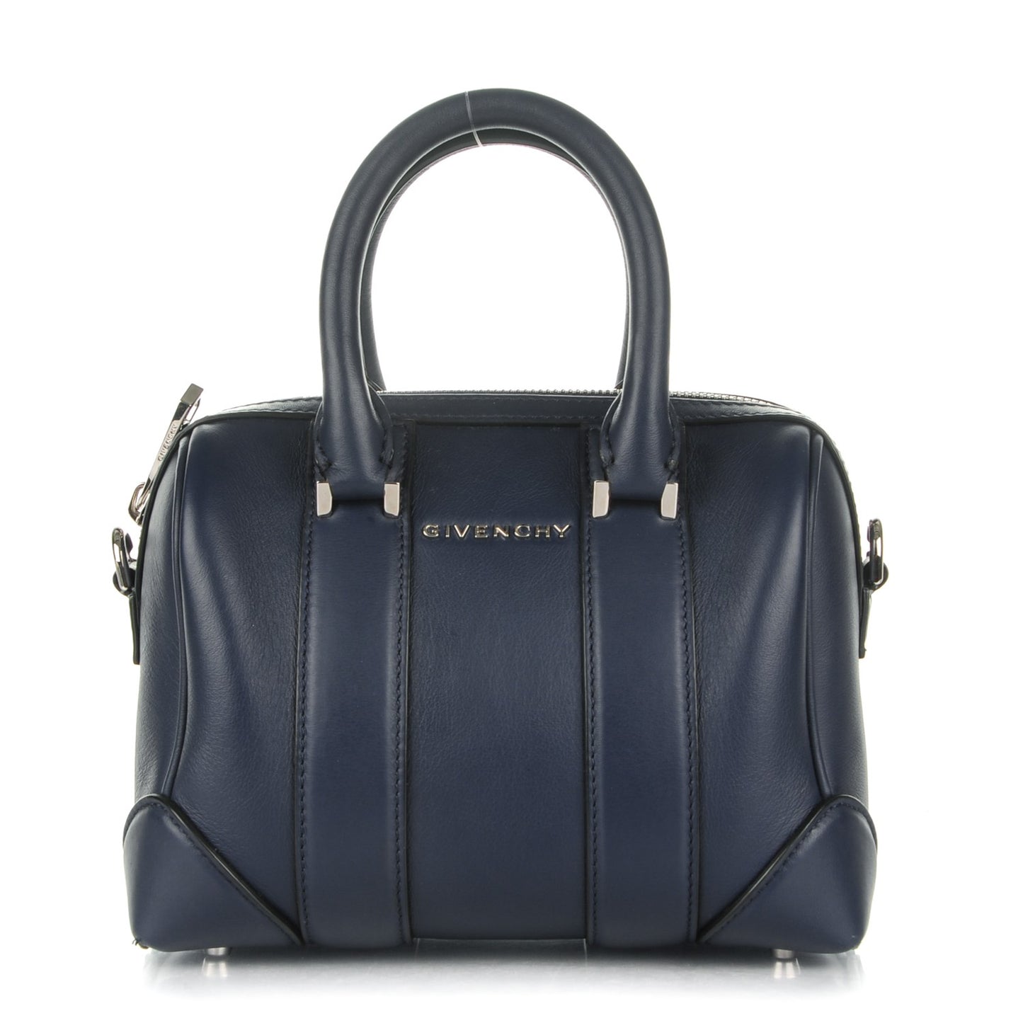 Calfskin Micro Lucrezia Navy