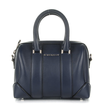 Givenchy Calfskin Micro Lucrezia Navy 1 of 8