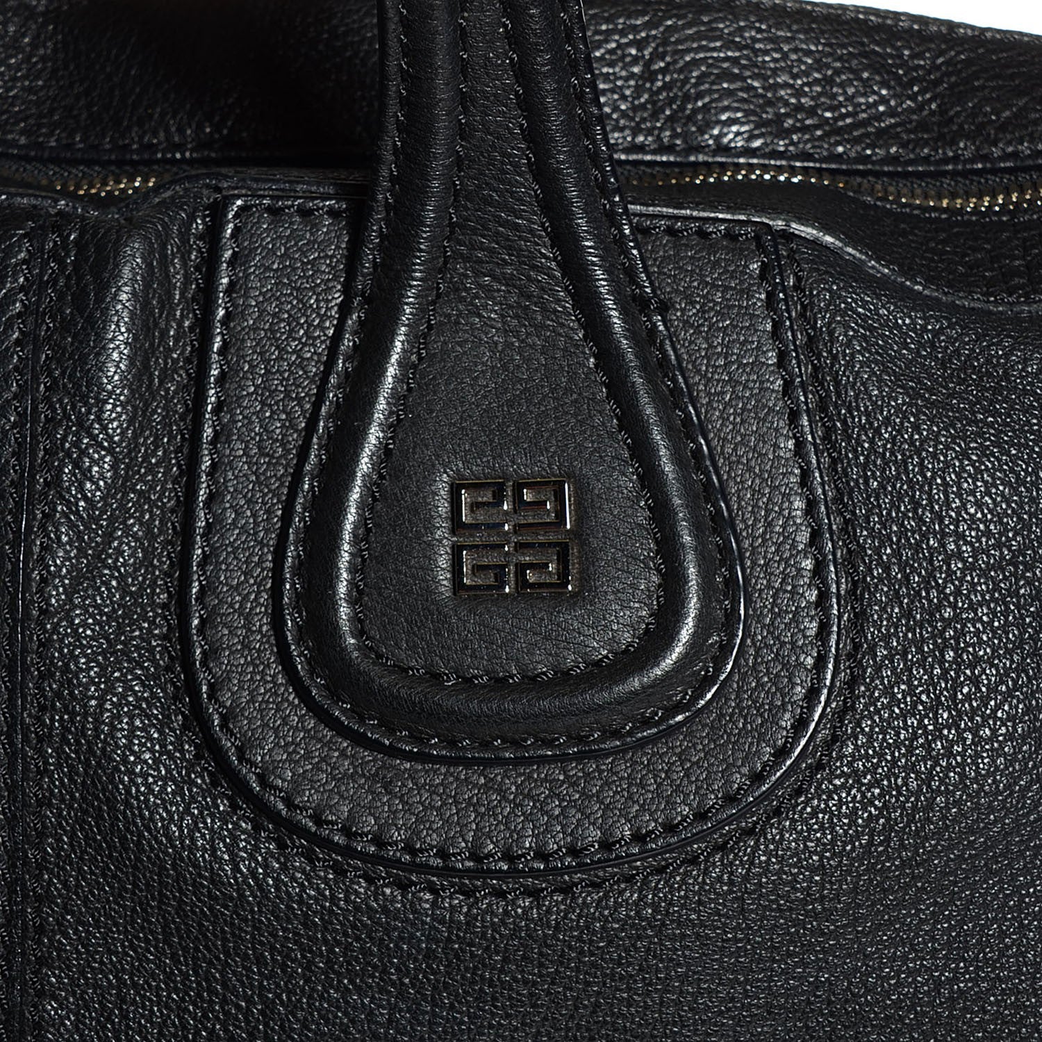 Givenchy Goatskin Large Nightingale Black 13 of 15