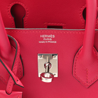 Hermes Swift Birkin 25 Framboise 6 of 12