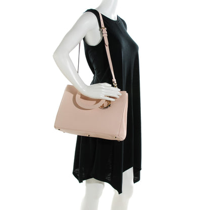 Christian Dior Bullcalf Medium Diorissimo Tote Rose Poudre 3 of 8