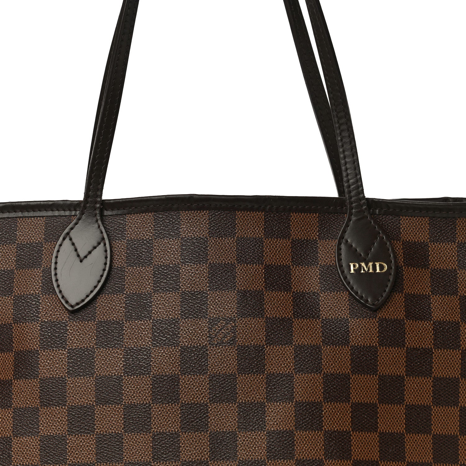 Louis Vuitton Damier Ebene Neverfull MM 7 of 18